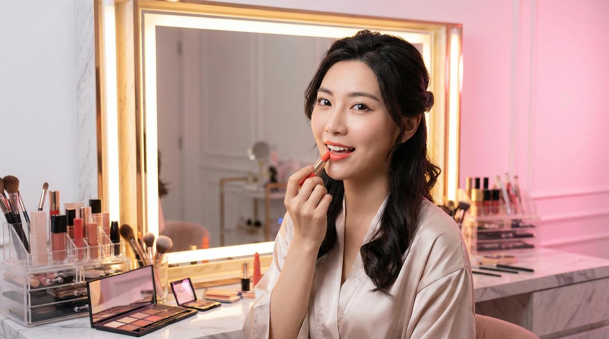 暗网萝莉美妆视频教程